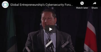 Global Entrepreneurship’s Cybersecurity Forum
