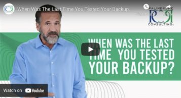When was the Last Time You Checked Your Backup?