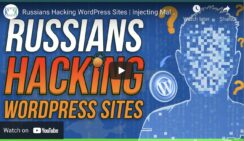 Russia Targeting Ukraine With WordPress Malware