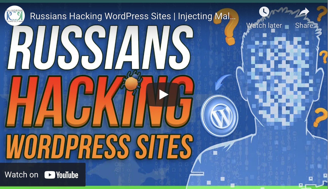 Russia Targeting Ukraine With WordPress Malware