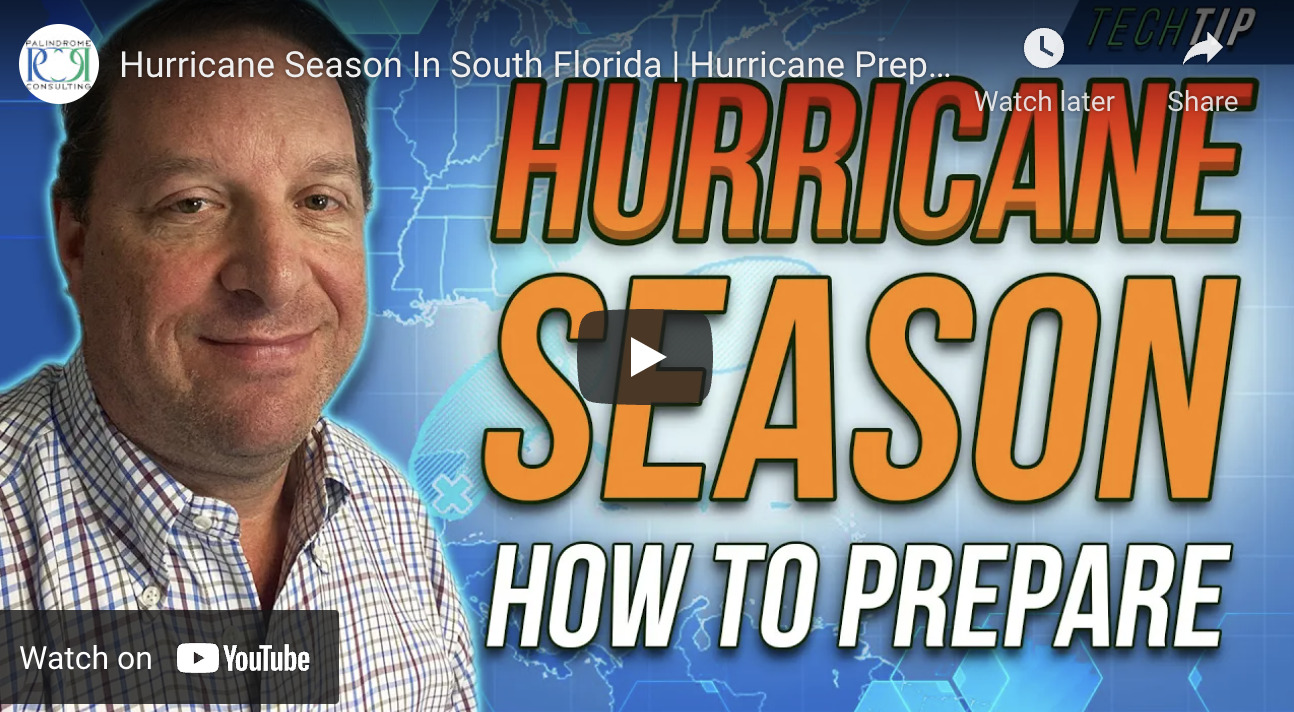 Hurricane Season in South Florida Hurricane Preparedness 2022
