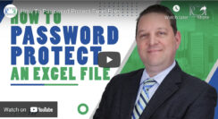 Password Protect Excel Files to Prevent Unauthorized Data Access