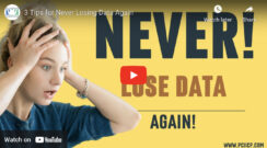 Never Lose Data Again