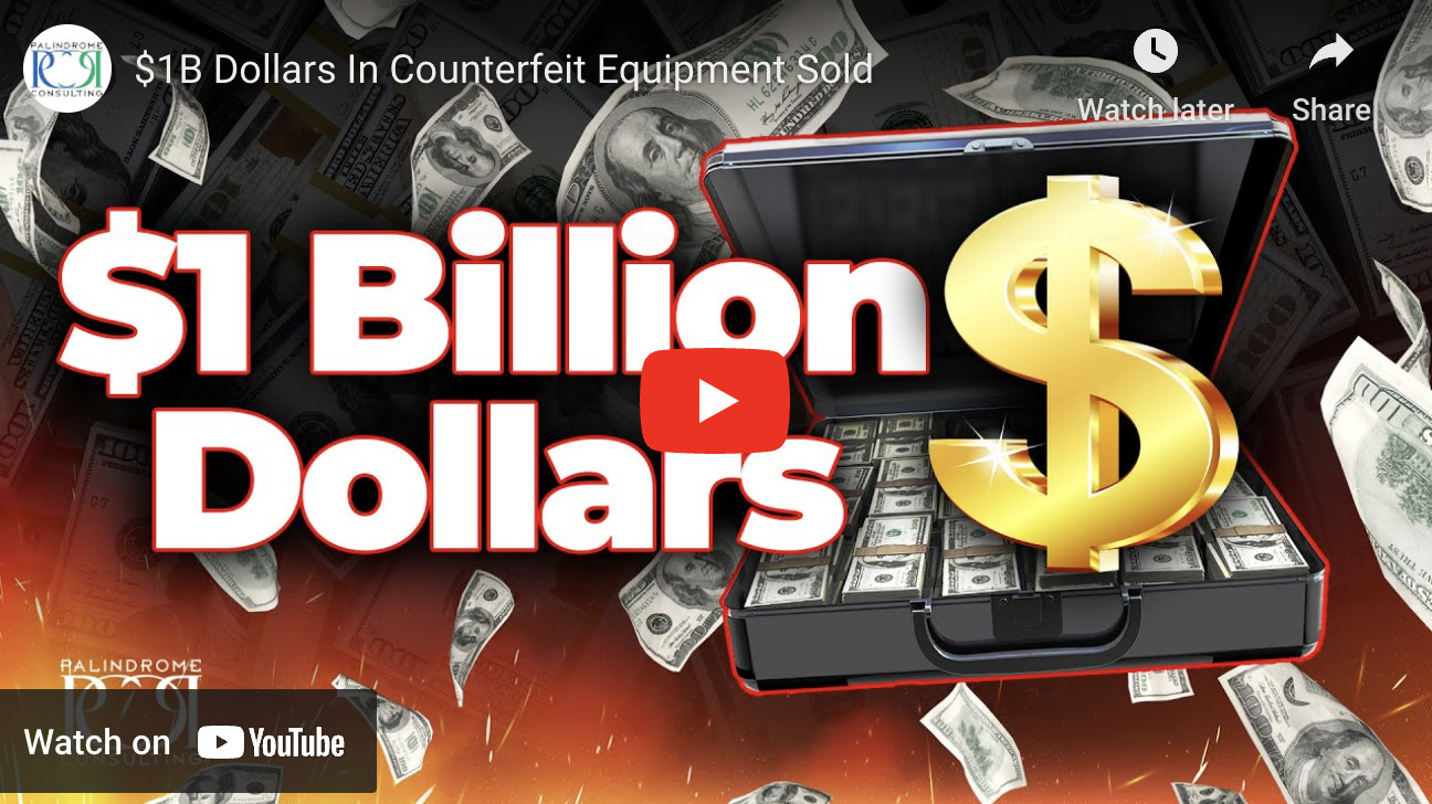 Are You About To Buy Counterfeit Hardware?